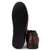 Μικρή φωτογραφία σόλας DAFNI  2072 Μπορντώ δέρμα